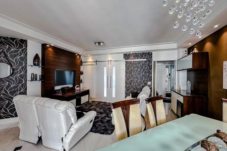 Apartamento à venda com 124m², 3 quartos e 2 vagasSala