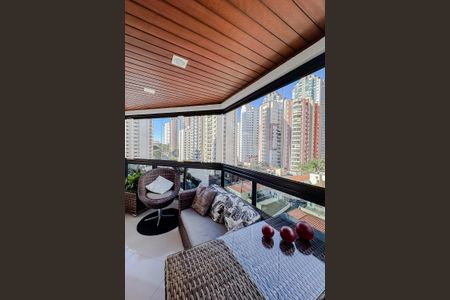 Apartamento à venda com 124m², 3 quartos e 2 vagasVaranda da Sala