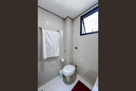 Apartamento à venda com 124m², 3 quartos e 2 vagasBanheiro da Suíte 2