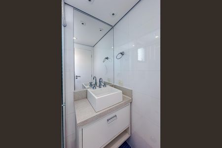 Apartamento à venda com 124m², 3 quartos e 2 vagasBanheiro da Suíte 3