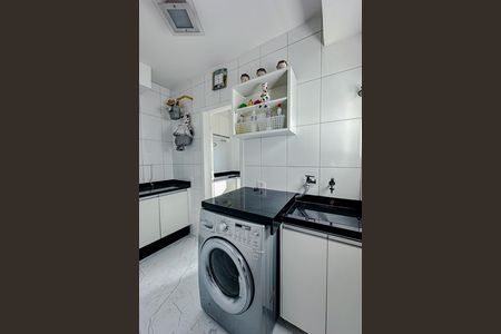 Apartamento à venda com 124m², 3 quartos e 2 vagasÁrea de Serviço