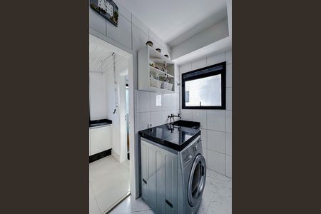 Apartamento à venda com 124m², 3 quartos e 2 vagasÁrea de Serviço