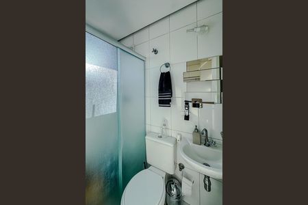 Apartamento à venda com 124m², 3 quartos e 2 vagasBanheiro de Serviço