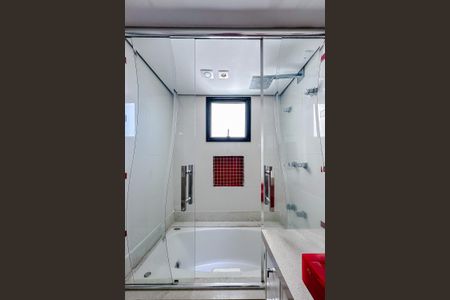 Apartamento à venda com 124m², 3 quartos e 2 vagasBanheiro da Suíte 1
