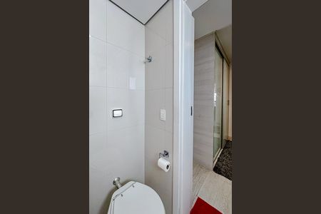 Apartamento à venda com 124m², 3 quartos e 2 vagasBanheiro da Suíte 1