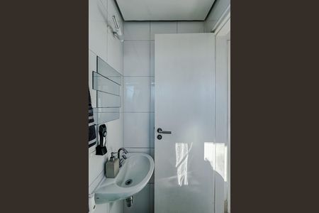 Apartamento à venda com 124m², 3 quartos e 2 vagasBanheiro de Serviço