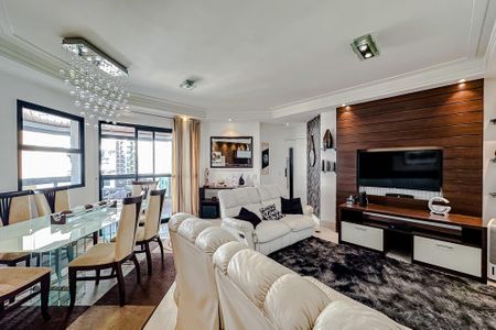 Apartamento à venda com 124m², 3 quartos e 2 vagasSala