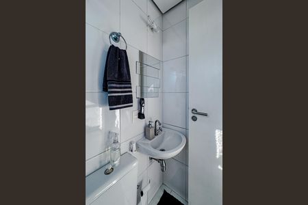 Apartamento à venda com 124m², 3 quartos e 2 vagasBanheiro de Serviço