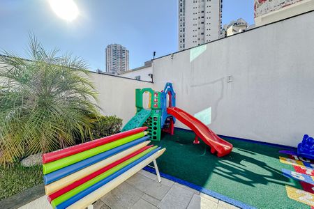 Apartamento à venda com 124m², 3 quartos e 2 vagasÁrea comum - Playground