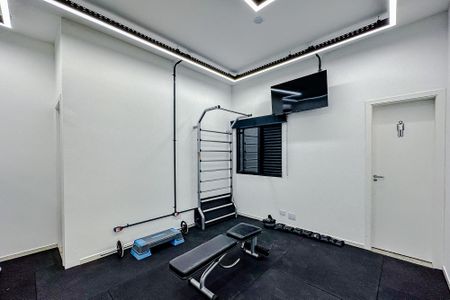 Apartamento à venda com 124m², 3 quartos e 2 vagasÁrea comum - Academia
