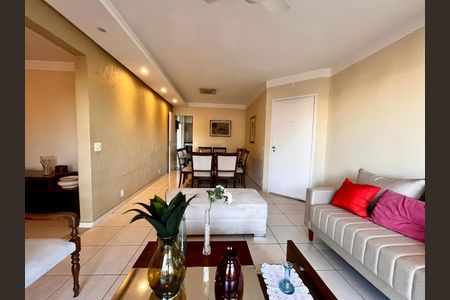 Sala de apartamento à venda com 3 quartos, 120m² em Jardim das Paineiras, Campinas