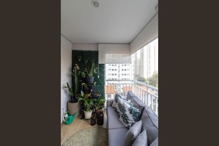 Varanda de apartamento à venda com 2 quartos, 69m² em Vila Augusta, Guarulhos
