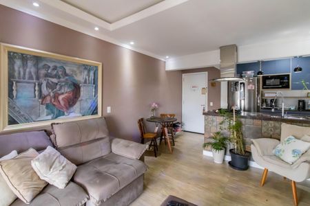 Sala de apartamento à venda com 2 quartos, 69m² em Vila Augusta, Guarulhos