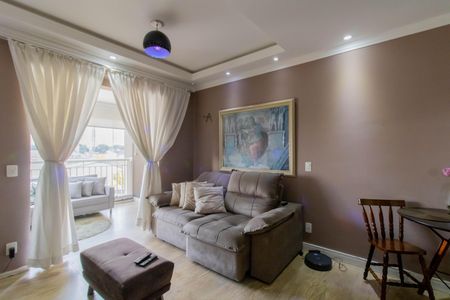 Apartamento à venda com 69m², 2 quartos e 1 vagaSala