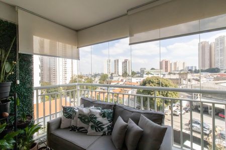 Apartamento à venda com 69m², 2 quartos e 1 vagaVaranda