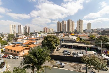 Vista da Sala de apartamento à venda com 2 quartos, 69m² em Vila Augusta, Guarulhos