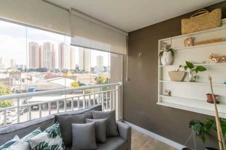 Apartamento à venda com 69m², 2 quartos e 1 vagaVaranda
