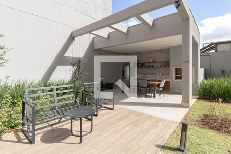 Área comum - Churrasqueira de apartamento à venda com 2 quartos, 40m² em Moema, São Paulo