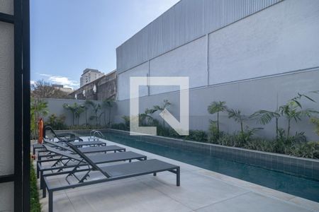 Área comum - Piscina de apartamento à venda com 2 quartos, 40m² em Moema, São Paulo