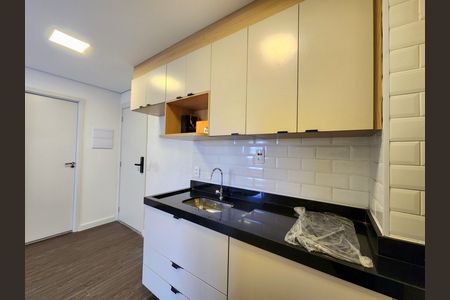 Cozinha de apartamento à venda com 2 quartos, 40m² em Moema, São Paulo