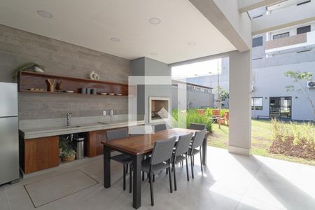 Área comum - Churrasqueira de apartamento à venda com 2 quartos, 40m² em Moema, São Paulo