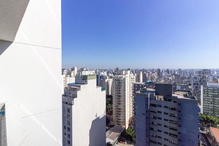 Varanda do Studio de kitnet/studio à venda com 1 quarto, 27m² em Pinheiros, São Paulo