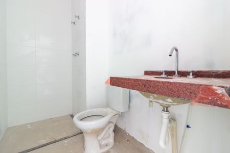 Studio à venda com 27m², 1 quarto e sem vaga Studio à venda com 27m², 1 quarto e sem vagaBanheiro
