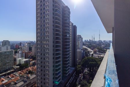 Vista de kitnet/studio à venda com 1 quarto, 27m² em Pinheiros, São Paulo