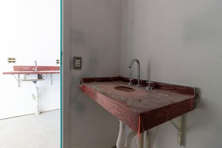 Studio à venda com 27m², 1 quarto e sem vaga Studio à venda com 27m², 1 quarto e sem vagaBanheiro