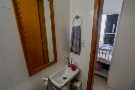 Apartamento à venda com 100m², 2 quartos e 1 vagaBanheiro da Suíte