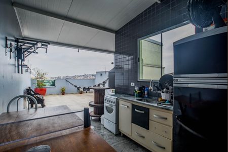 Apartamento à venda com 100m², 2 quartos e 1 vagaÁrea gourmet