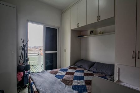 Suíte de apartamento à venda com 2 quartos, 100m² em Jardim Ana Maria, Santo André
