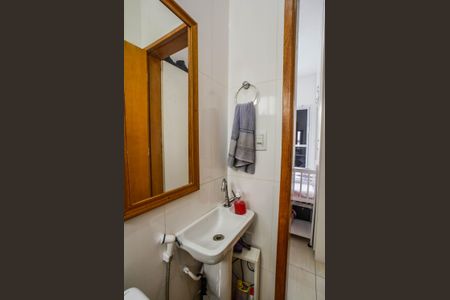 Apartamento à venda com 100m², 2 quartos e 1 vagaBanheiro da Suíte