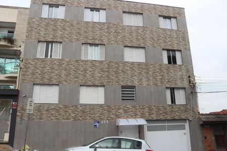 Apartamento para alugar com 50m², 1 quarto e 1 vagaFachada
