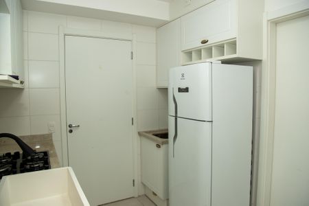 Apartamento para alugar com 27m², 1 quarto e sem vaga Apartamento para alugar com 27m², 1 quarto e sem vagaCozinha e Área de Serviço
