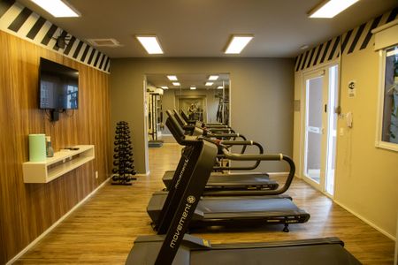 Apartamento para alugar com 27m², 1 quarto e sem vaga Apartamento para alugar com 27m², 1 quarto e sem vagaÁrea comum