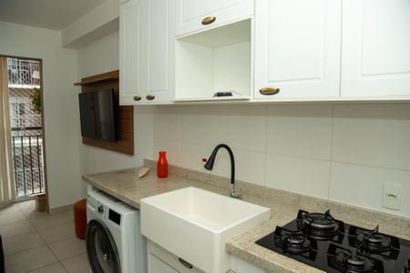 Apartamento para alugar com 27m², 1 quarto e sem vaga Apartamento para alugar com 27m², 1 quarto e sem vagaCozinha e Área de Serviço