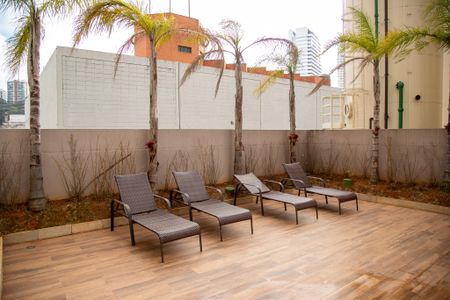 Apartamento para alugar com 27m², 1 quarto e sem vaga Apartamento para alugar com 27m², 1 quarto e sem vagaÁrea comum