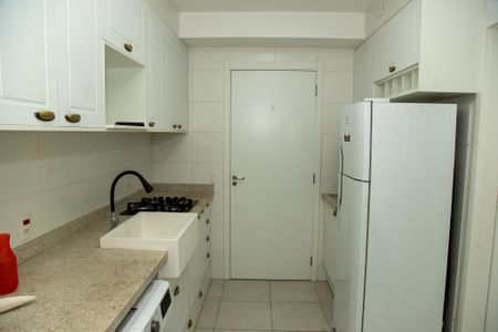 Apartamento para alugar com 27m², 1 quarto e sem vaga Apartamento para alugar com 27m², 1 quarto e sem vagaCozinha e Área de Serviço