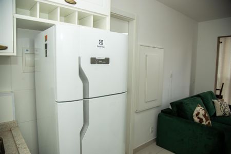 Apartamento para alugar com 27m², 1 quarto e sem vaga Apartamento para alugar com 27m², 1 quarto e sem vagaCozinha e Área de Serviço