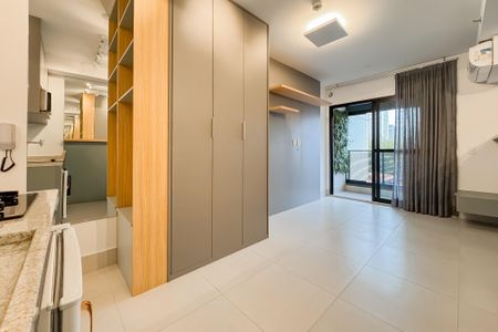 Studio para alugar com 24m², 1 quarto e sem vaga Studio para alugar com 24m², 1 quarto e sem vagaStudio