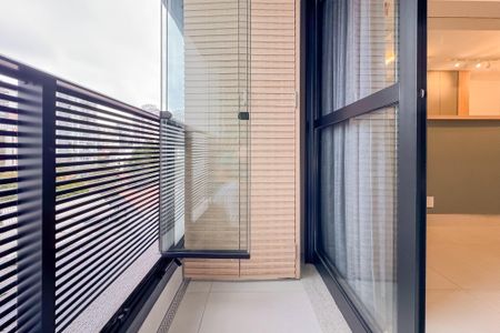 Studio para alugar com 24m², 1 quarto e sem vaga Studio para alugar com 24m², 1 quarto e sem vagaVaranda