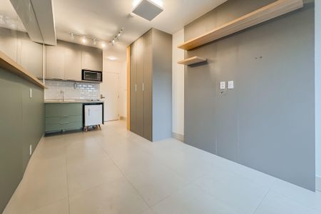 Studio para alugar com 24m², 1 quarto e sem vaga Studio para alugar com 24m², 1 quarto e sem vagaStudio