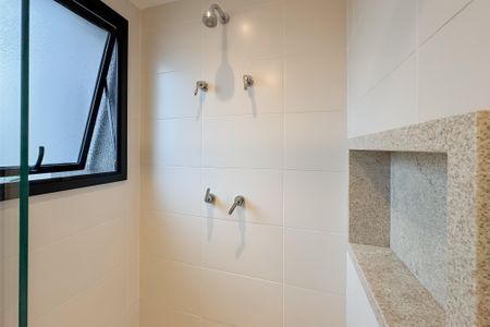 Studio para alugar com 24m², 1 quarto e sem vaga Studio para alugar com 24m², 1 quarto e sem vagaBanheiro