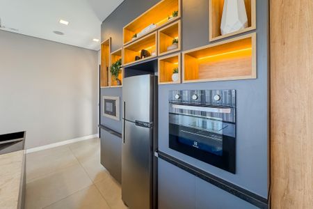 Studio para alugar com 24m², 1 quarto e sem vaga Studio para alugar com 24m², 1 quarto e sem vagaEspaço Gourmet