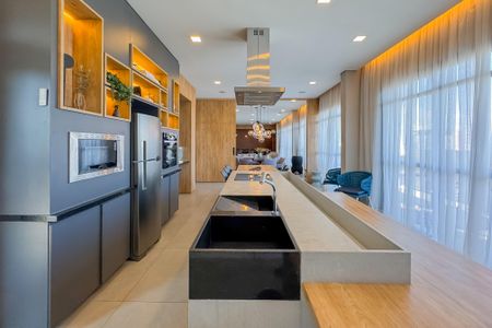 Studio para alugar com 24m², 1 quarto e sem vaga Studio para alugar com 24m², 1 quarto e sem vagaEspaço Gourmet