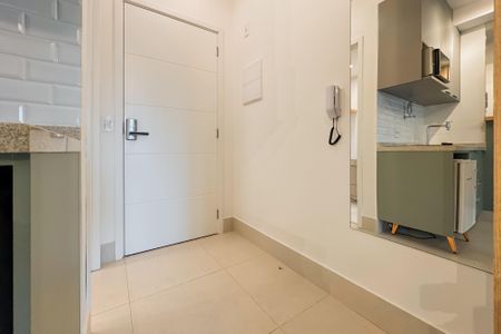 Studio para alugar com 24m², 1 quarto e sem vaga Studio para alugar com 24m², 1 quarto e sem vagaStudio - Entrada