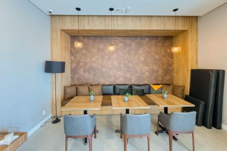 Studio para alugar com 24m², 1 quarto e sem vaga Studio para alugar com 24m², 1 quarto e sem vagaÁrea comum