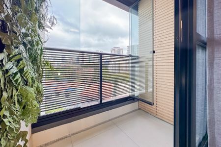 Studio para alugar com 24m², 1 quarto e sem vaga Studio para alugar com 24m², 1 quarto e sem vagaVaranda