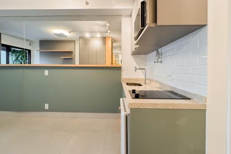 Studio para alugar com 24m², 1 quarto e sem vaga Studio para alugar com 24m², 1 quarto e sem vagaCozinha